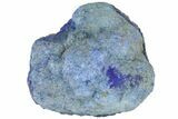 Vivid, Cut/Polished Azurite & Malachite Nodule - Siberia #94574-1